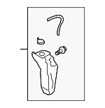 45150AE00A - Cooling System: Reservoir Assembly for Subaru: Baja, Legacy, Outback Image