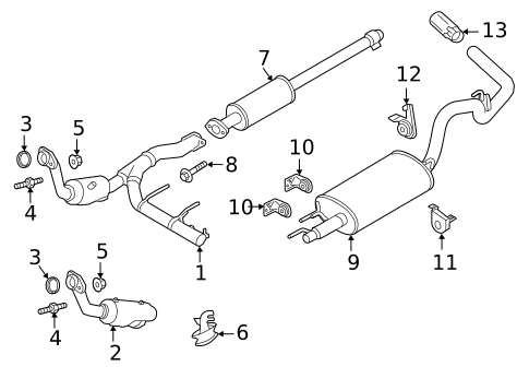 Exhaust Components for 2022 Ford F-150 #0