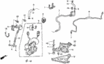 46472568000 - Chassis: GASKET, OIL BOLT for Honda Image