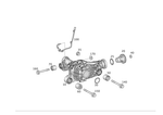 1663301900 - Front Axle: Front Axle Differential for Mercedes-Benz Image