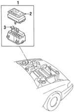 K20266760B - : Fuse Box for Kia: Sephia Image