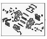 97205K2000 - : AC &amp; Heater Assembly for Hyundai Image