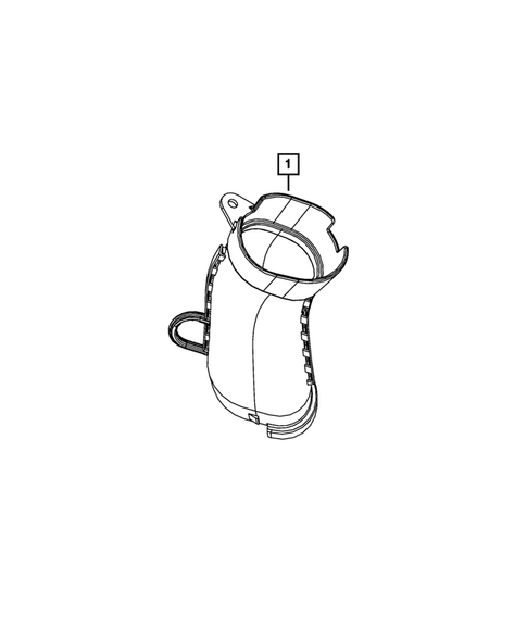 Air Inlet Components for 2010 Jeep Liberty #0