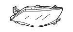 84913FG350 - : Composite Headlamp for Subaru: Impreza Image