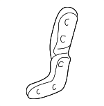 12386407 - Body: Seat Hinge for GM Image