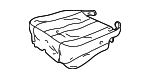12386300 - Body: Seat Cover for GM Image