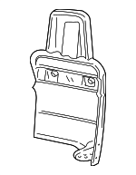 12386416 - Body: Seat Back Frame for GM Image