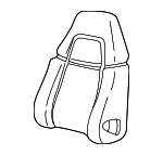 12375847 - Body: Seat Back Pad for GM Image