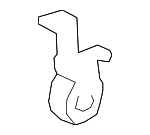 Vapor Canister Mount Bracket