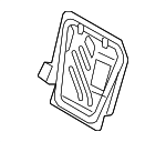 7L1Z78613A38C - Body: Seat Back Frame for Ford Image