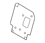 7L1Z7860508A - Body: Back Panel Cover for Ford: Expedition | Lincoln: Navigator Image