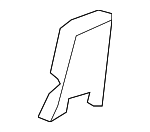 GL1Z7861349AA - Body: Pivot Cover for Ford: Expedition | Lincoln: Navigator Image