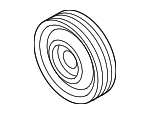 8W0260810 - HVAC: Pulley for Audi Image