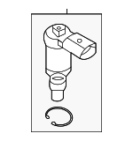 4M0260839 - HVAC: Compressor Valve for Audi Image