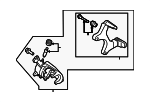 BRCF698 - Brakes: Motorcraftâ„¢ Caliper for Ford Image