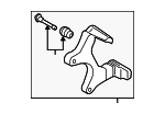 BRBCR276 - Brakes: Motorcraftâ„¢ Caliper Support for Ford Image