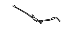 BRHR347 - Brakes: Motorcraftâ„¢ Brake Hose for Ford Image