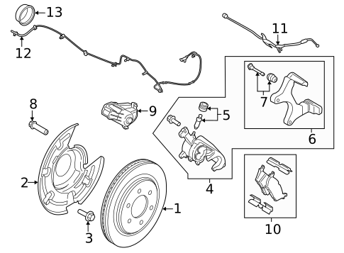 ABS Components for 2025 Ford F-150 #0