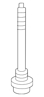 90119A0522 - Suspension: Front Support Mount Bolt for Toyota: bZ4X, Camry, Corolla, Corolla Cross, GR Corolla, Highlander, RAV4, RAV4 Prime, Sienna Image