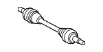 423400R010 - Suspension: Axle Assembly for Toyota Image
