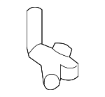 6366950010 - : Drain Hose Grommet for Lexus: ES350, GS300, GS350, GS430, GS450h, GS460, IS250, IS350, LS430, LS460, LS600h, NX200t, NX300, NX300h, RX330, RX350, RX400h, RX450h Image