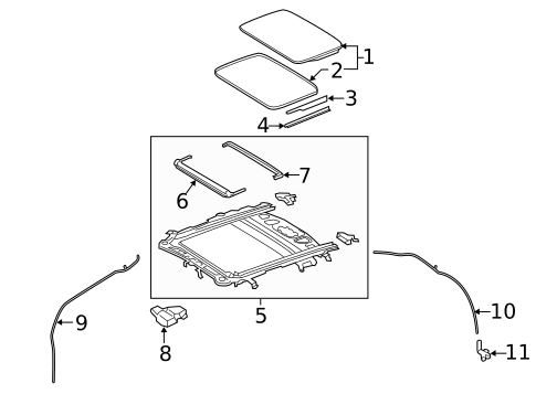 Sunroof for 2015 Lexus NX200t #0