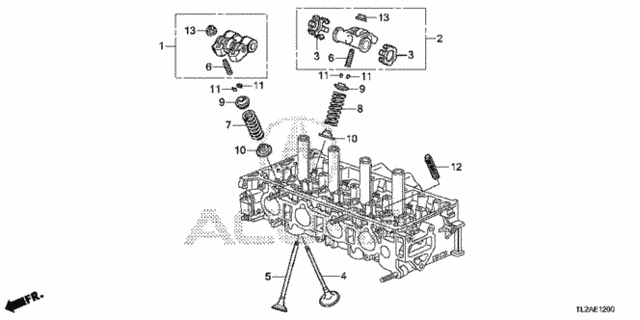 Valve - Rocker Arm (L4) for 2014 Acura TSX #0