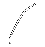 863724D002 - Body: Black Out Tape for Hyundai: Entourage Image