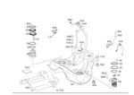 2214704901 - Fuel System: Fuel Tank for Mercedes-Benz: S350, S500, S550 Image