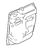 31437011 - Engine: Trans Pan for Volvo: S60, S60 Cross Country, S80, S90, V60, V60 Cross Country, V90, V90 Cross Country, XC40, XC60, XC70, XC90 Image