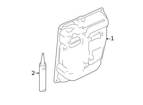 Transaxle Parts for 2015 Volvo S80 #0