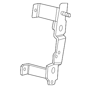84399880 - : Part# 84399880 F Bracket for Cadillac: ATS Image