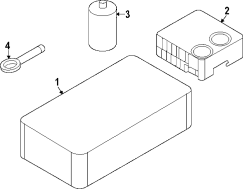 Jack & Components for 2023 Hyundai Ioniq 6 #0