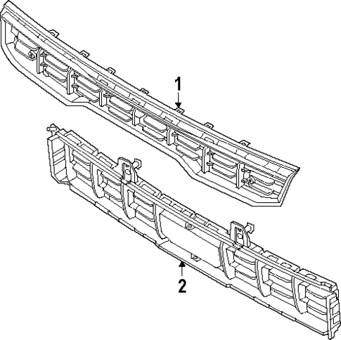 Grille & Components for 2025 Kia K4 #0