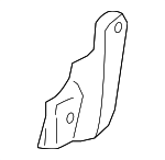 2L1Z7861350AAA - Body: Recline Cover for Ford: Expedition Image