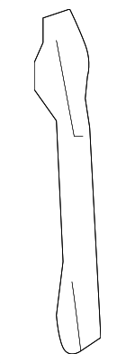 2L1Z78605W00BA - Body: Strap for Ford: Expedition | Lincoln: Navigator Image