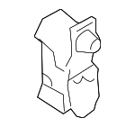 3L1Z78672A60AAA - Body: Track End Cover for Ford: Expedition Image