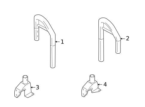 Roll Bar for 1998 BMW Z3 #0