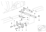 18207502523 - : Bracket for BMW Image