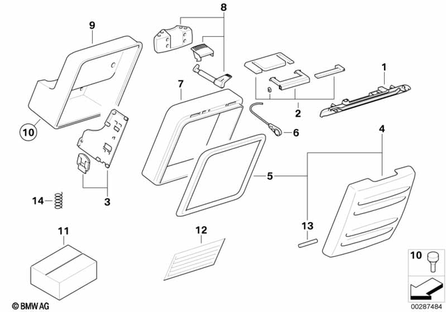 46547665347 - Luggage &amp; Storage: Cover Authorities - Alu Black for BMW-Motorrad Image