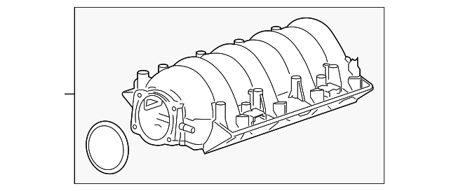 2008-2017 GM Intake Manifold Assembly 12686561 | Capital Chevy Parts