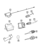 56046940AI - : Hub Receiver for Ram: 1500 Image