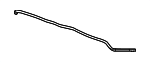 76865TZ5A01 - Body: Washer Hose for Acura Image
