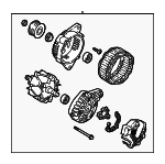 373002E320 - : Alternator for Hyundai Image