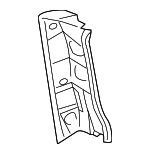 6161960090 - Body: Corner Panel for Lexus: LX570 Image