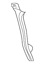 6174160081 - Body: Reinforcement for Lexus: LX570 Image