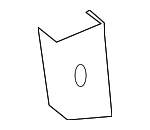 6177160040 - Body: Mount Bracket for Lexus: LX570 Image