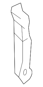 6164560060 - Body: Gusset for Lexus: LX570 Image