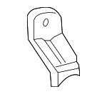 6167760070 - Body: Mount Bracket for Lexus: LX570 Image