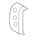 6150360130 - Body: Mount Bracket for Lexus: LX570 Image